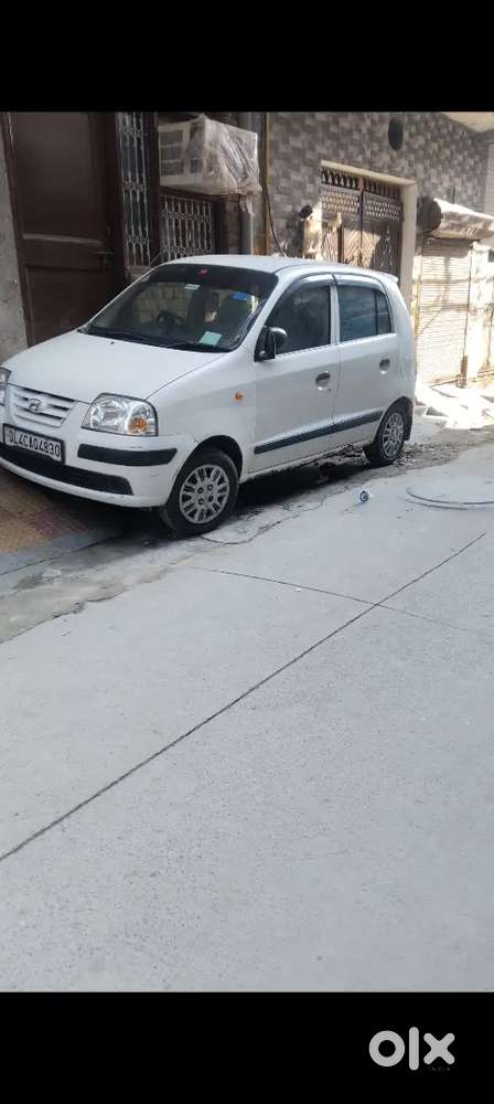 Hyundai Santro 2012 Cng & Hybrids 99400 Km Driven