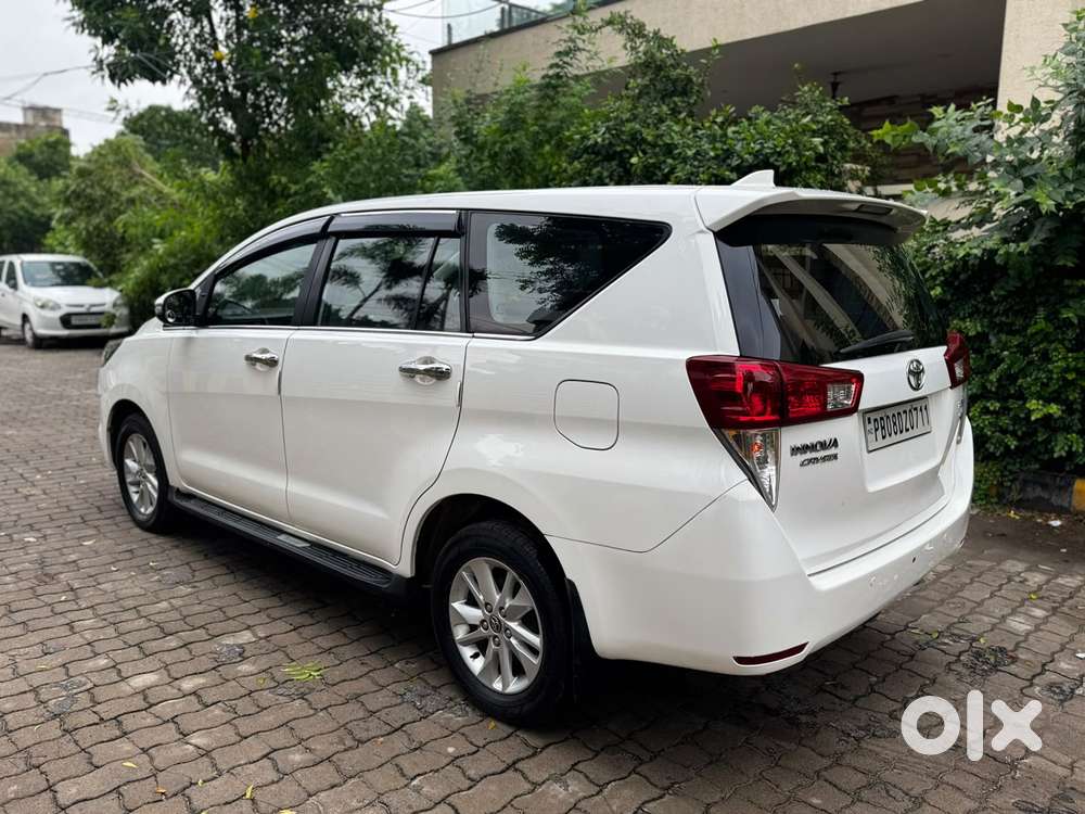 Toyota Innova Crysta 2.4 Gx Mt, 2018, Diesel