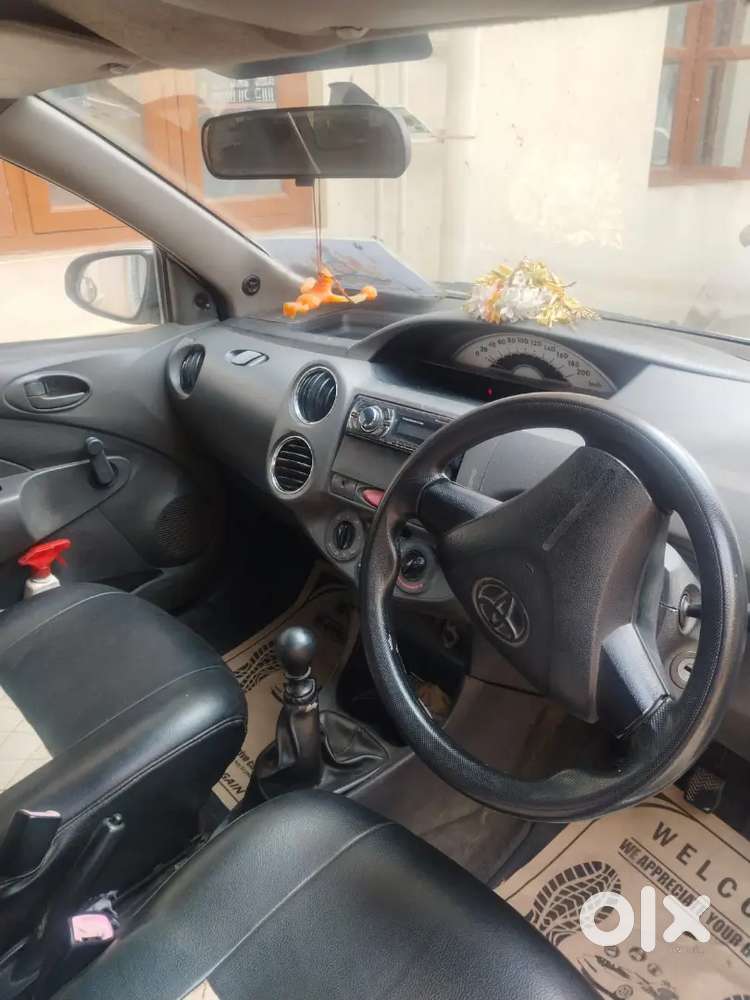 Toyota Etios 2012 Diesel Manual