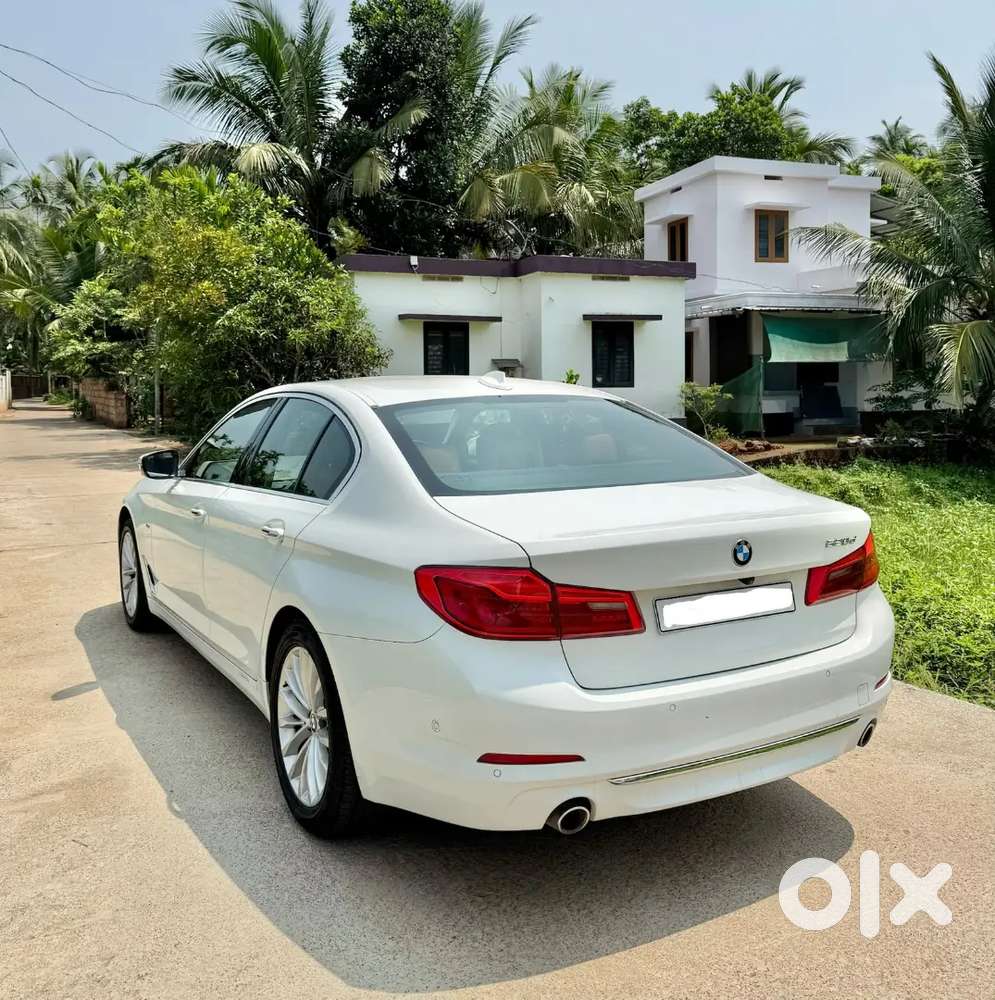 Bmw 5 Series 2018 Good Condition