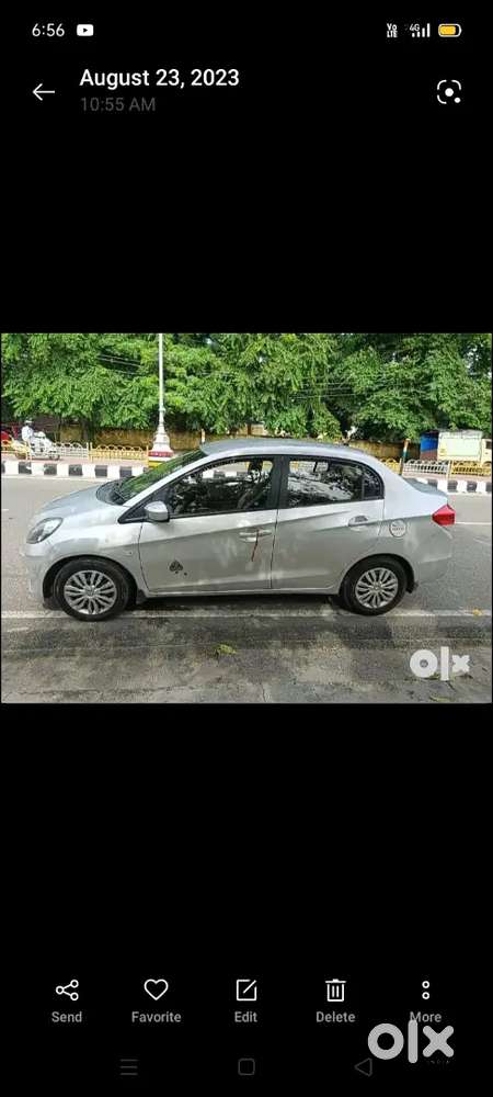 Honda Amaze 2014