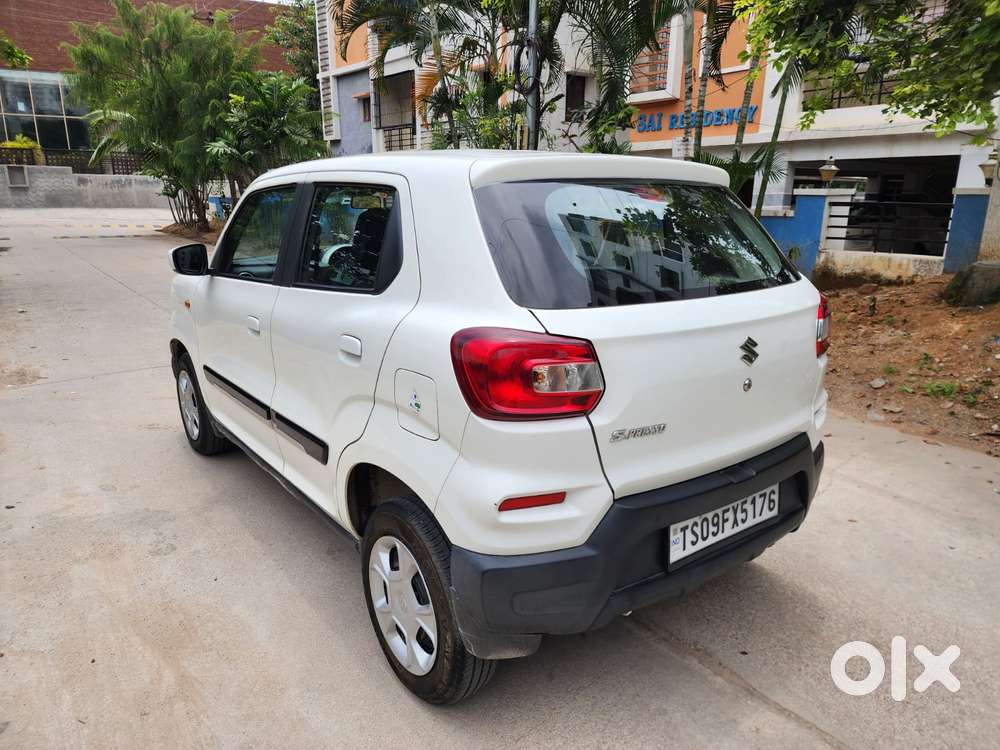 Maruti Suzuki S-presso Vxi, 2021, Petrol