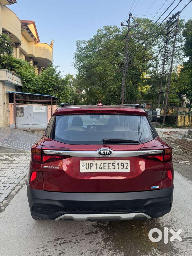 Kia Seltos Htk Plus G, 2019, Petrol
