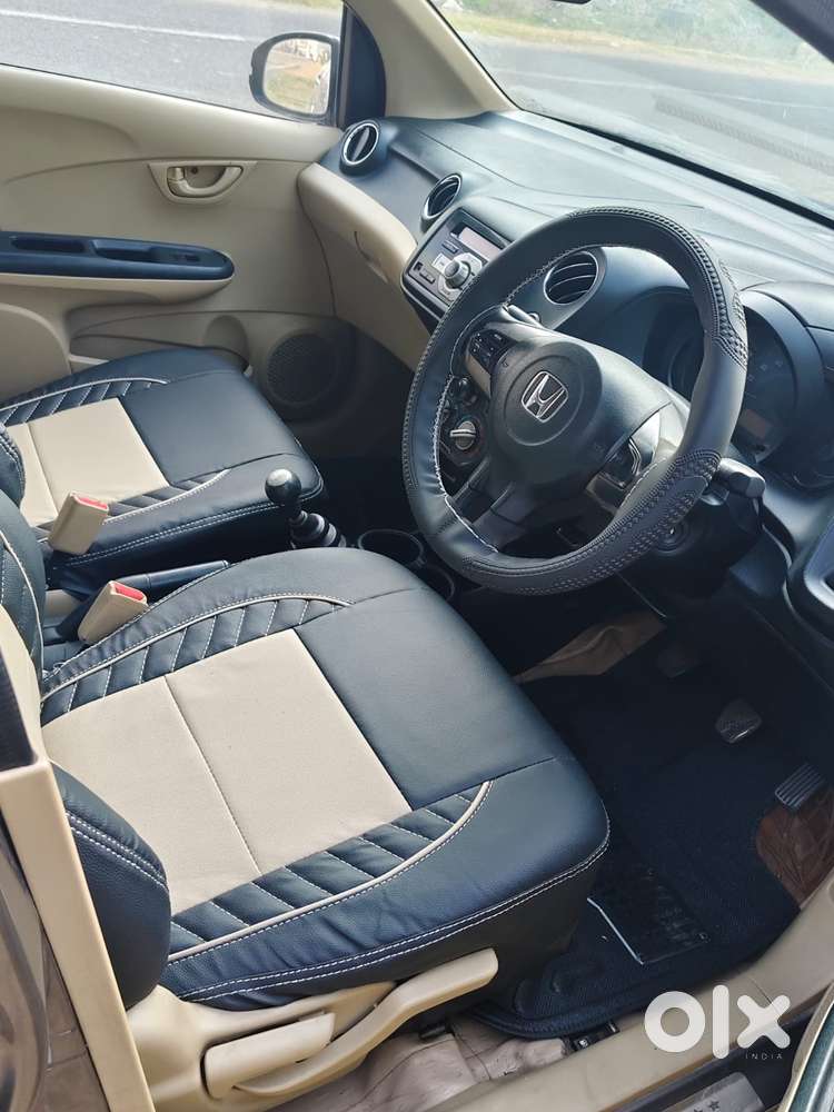 Honda Amaze S I-vtech, 2015, Petrol