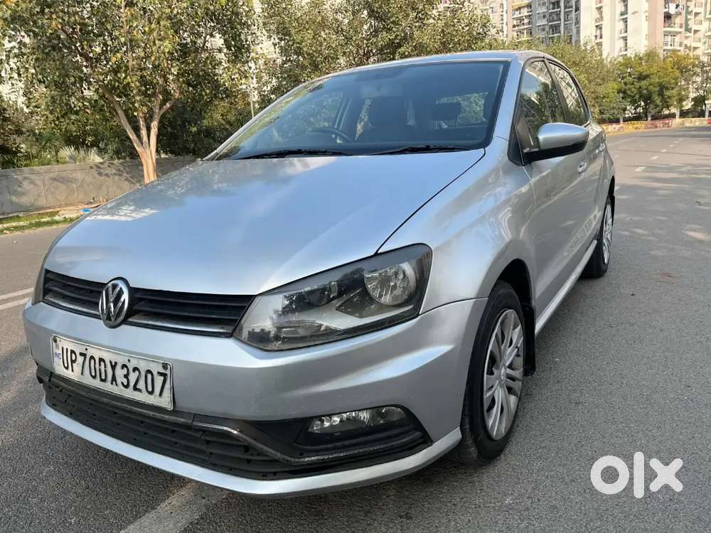 Volkswagen Polo 2017 Petrol 55000 Km Driven