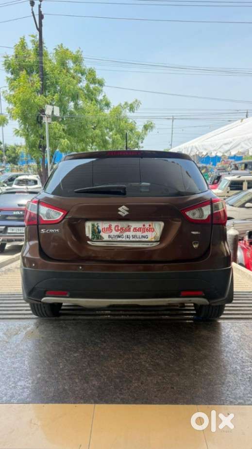 Maruti Suzuki S-cross 1.5 Zeta, 2016, Diesel