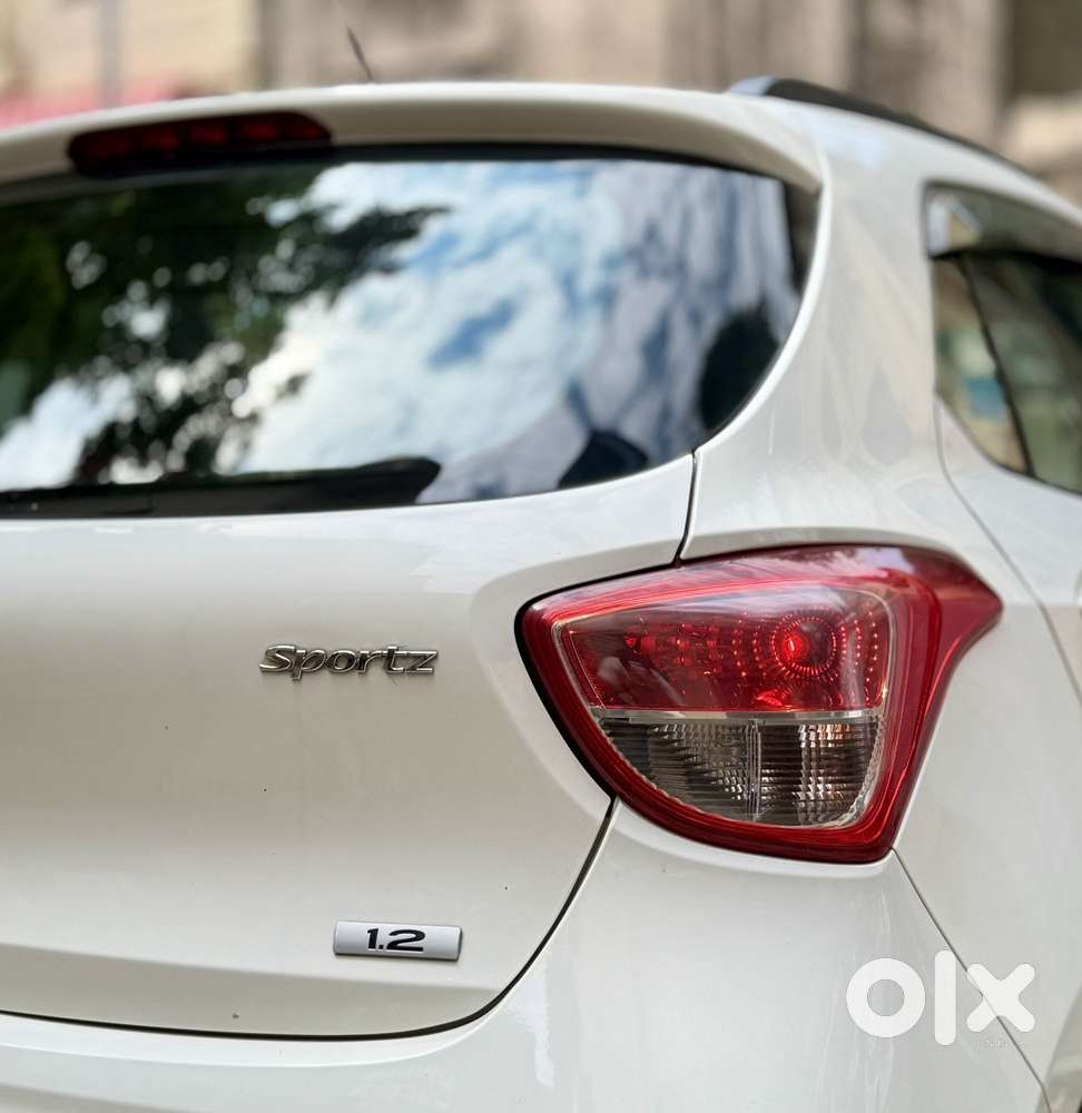 Hyundai Grand I10 Sportz 1.2 Kappa Vtvt, 2017, Petrol