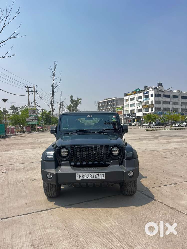 Mahindra Thar Lx Hard Top Diesel Mt Rwd, 2024, Diesel