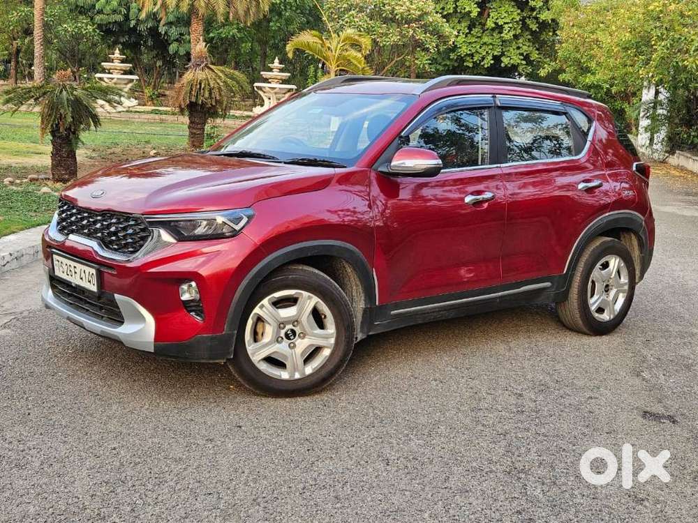 Kia Sonet Htx 1.5 Diesel, 2021, Diesel