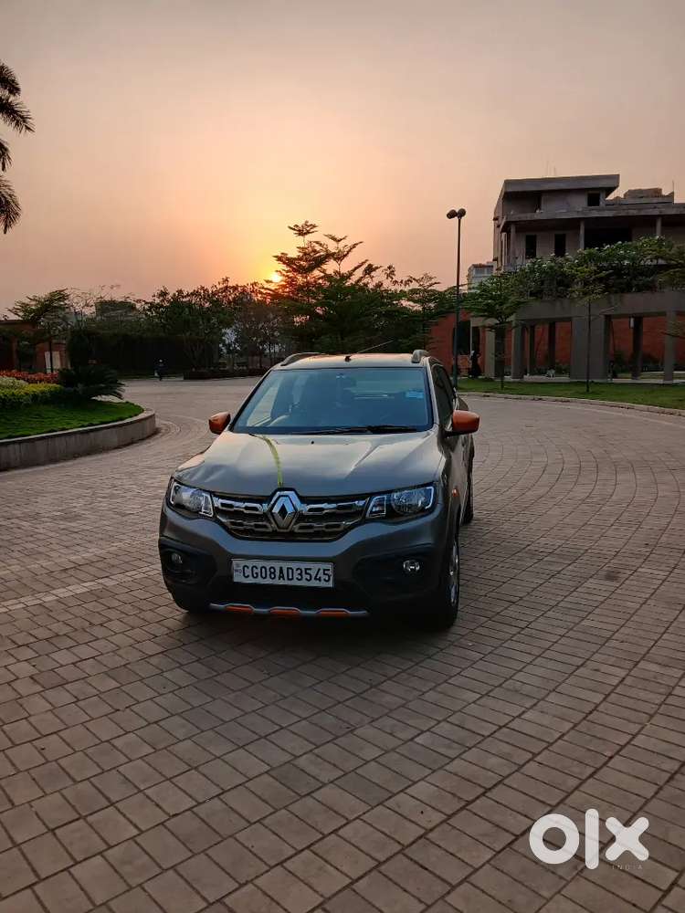 Renault Kwid 2017 Petrol Well Maintained