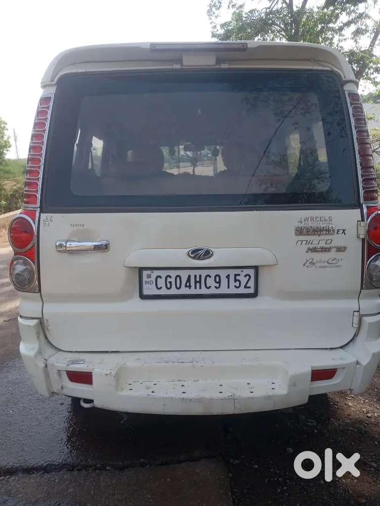 Mahindra Scorpio 2011 Diesel 120000 Km Driven