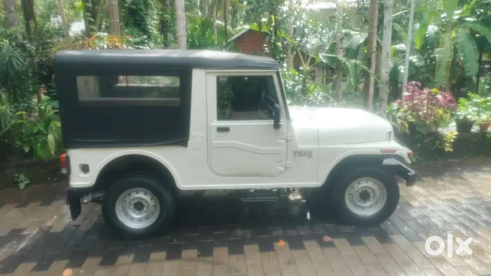 Mahindra Thar 2012