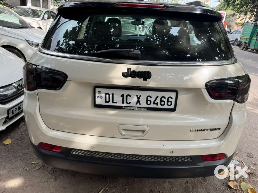 Jeep Compass Petrol 2017 Sell Or Exchange