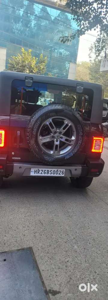 Mahindra Thar 2022 Diesel With Vip Number