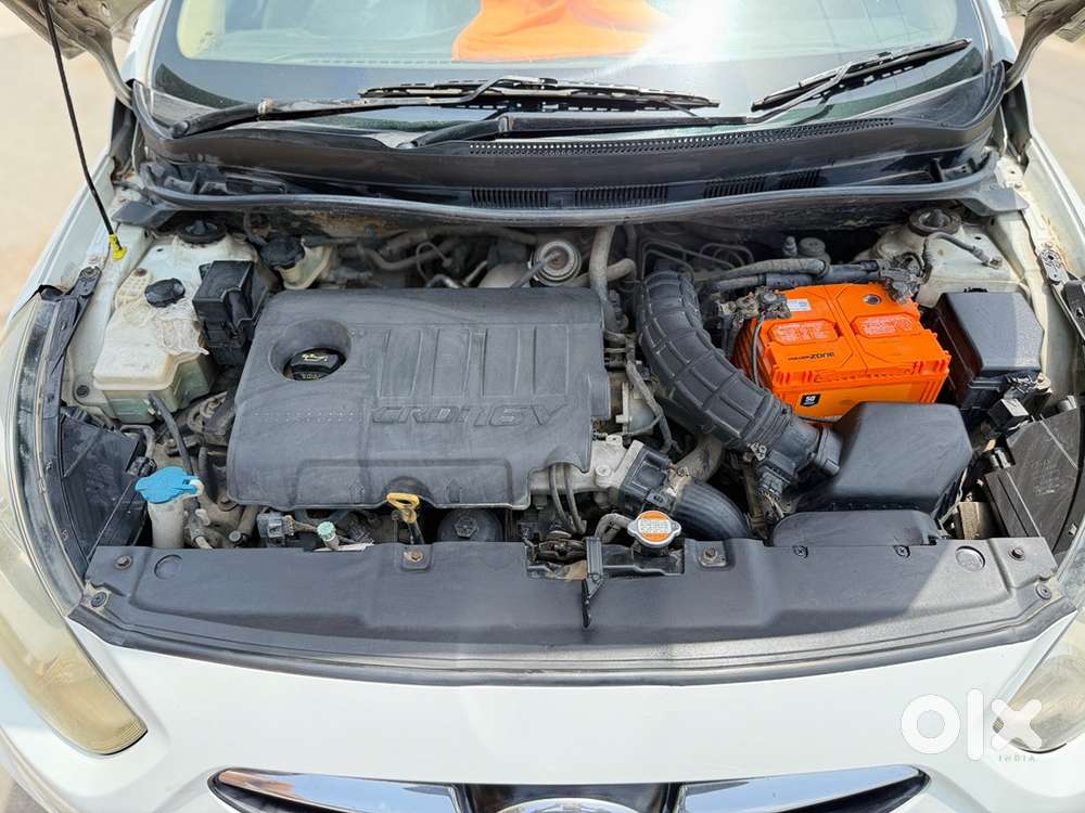 2012 Hyundai Verna Diesel Manual Year