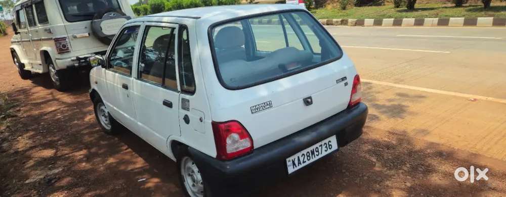 2nd Owner 2010 Maruti 800