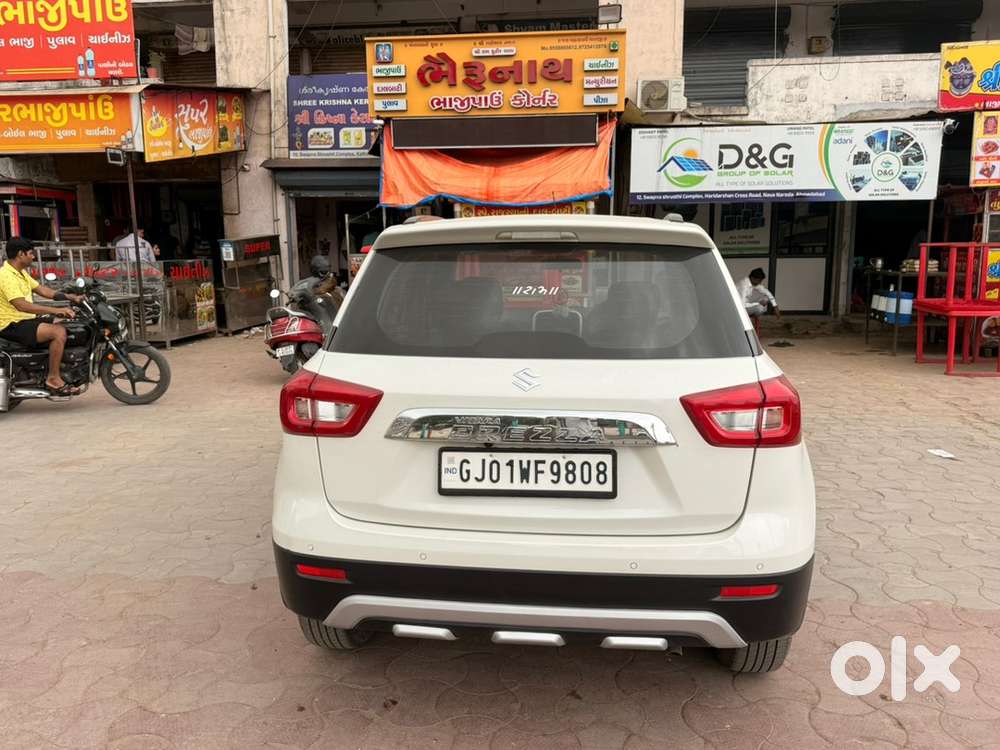 Maruti Suzuki Vitara Brezza 2022 Petrol Well Maintained