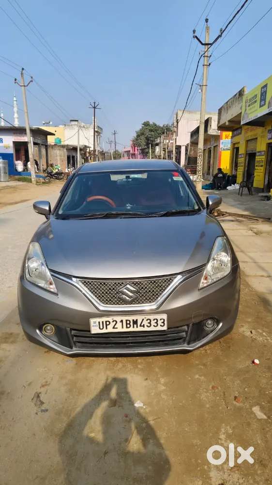 Maruti Suzuki Baleno 2017 Diesel Well Maintained