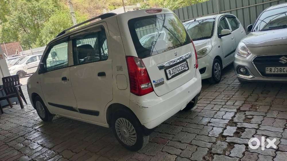 Maruti Suzuki Wagon R Lxi 1.0, 2012, Petrol
