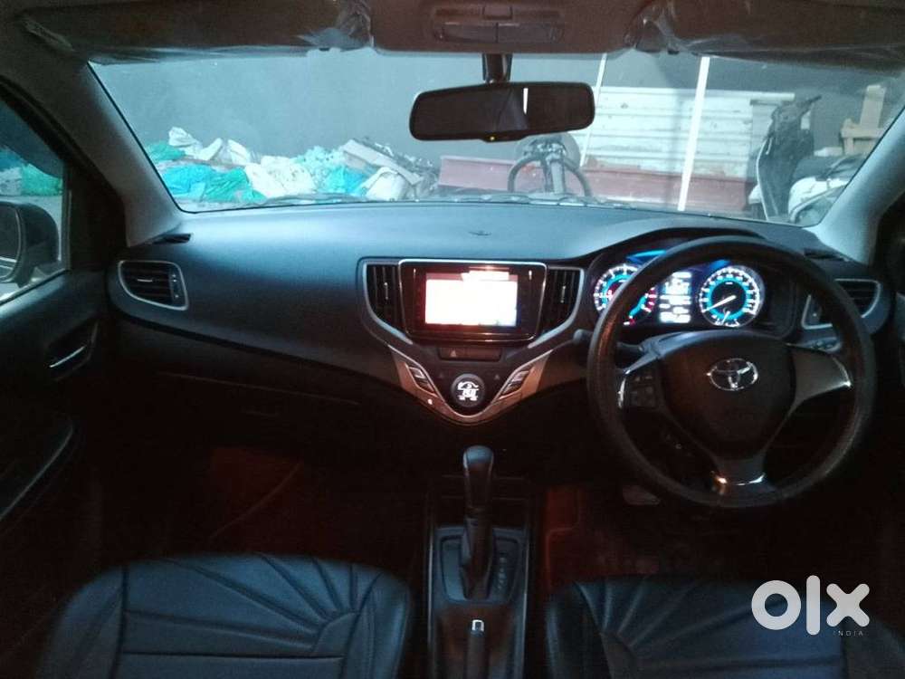 Toyota Glanza G Cvt, 2021, Petrol