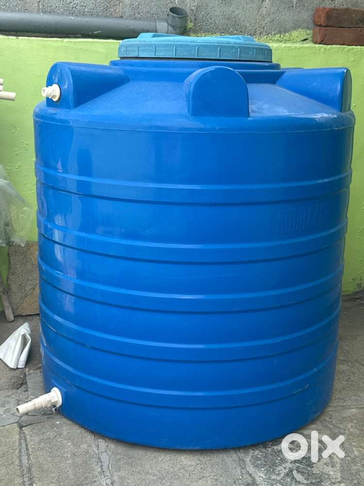 750 liters sudhakar 2layer Tank