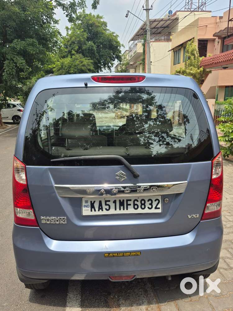 Maruti Suzuki Wagon R Vxi Bs Iv, 2014, Petrol