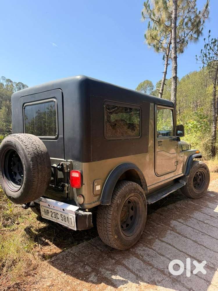 Mahindra Thar Crde 4*4 Diesel 2015 3rd Owner Exchange Bhi Kr Lenge