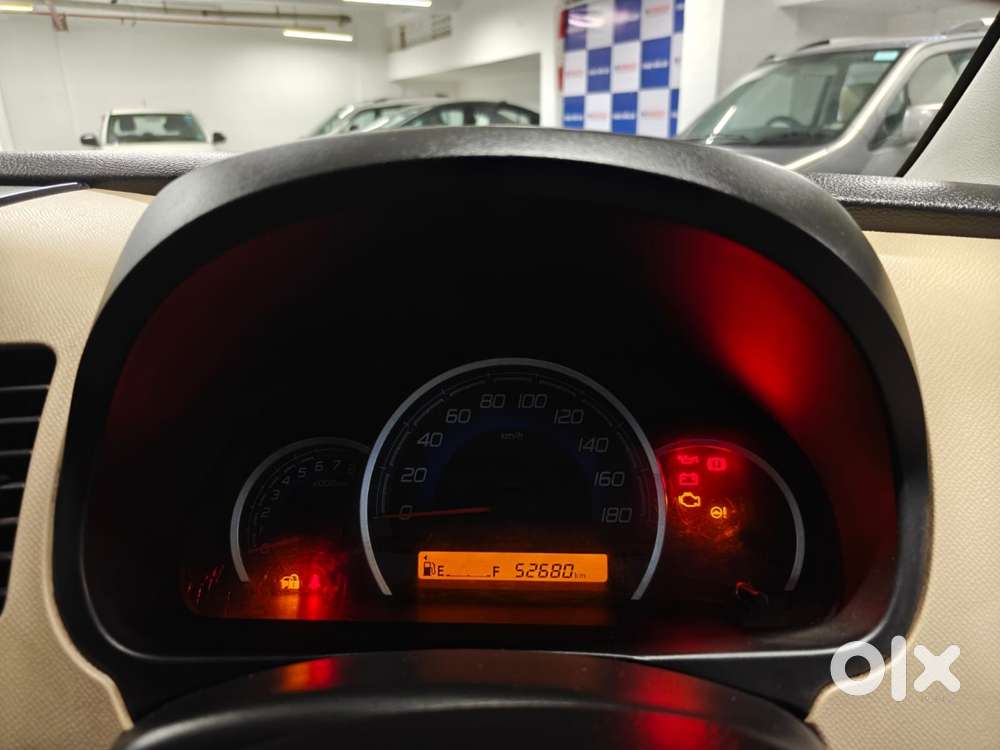 Maruti Suzuki Wagon R 1.0 Vxi, 2017, Petrol