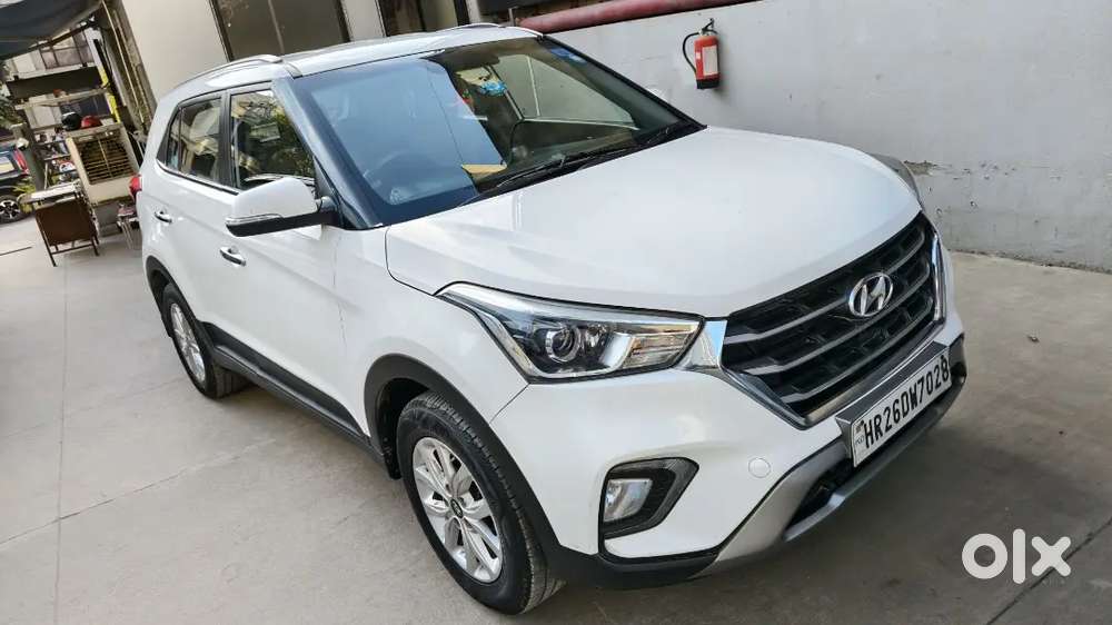 Hyundai Creta 2019 Petrol 36000 Km Driven