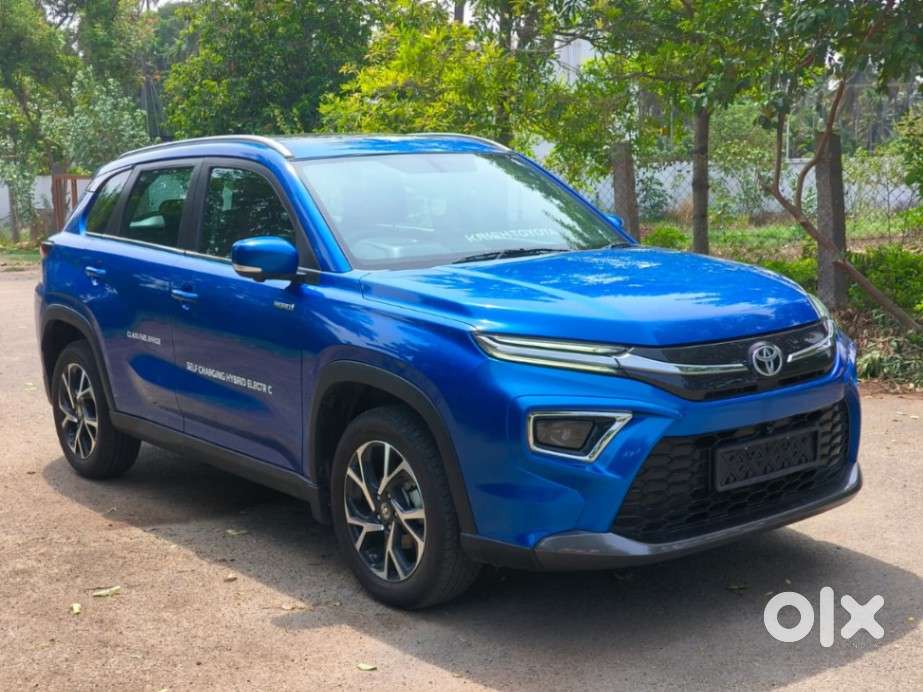 Toyota Urban Cruiser Hyryder 1.5 V Hybrid, 2024, Cng & Hybrids