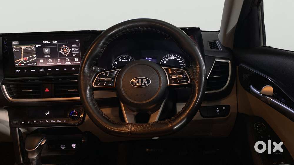 Kia Seltos Htx Ivt G, 2020, Petrol