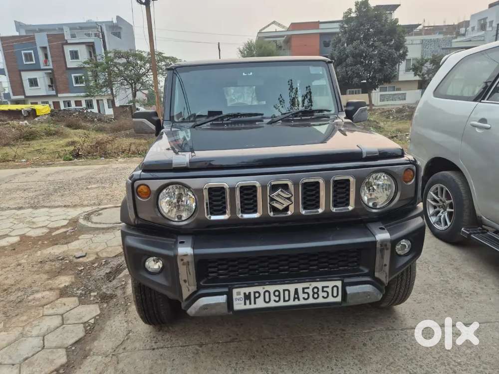 Maruti Suzuki Jimny 2023 Cng + Hybrid  11,495 Km Driven Single Owner