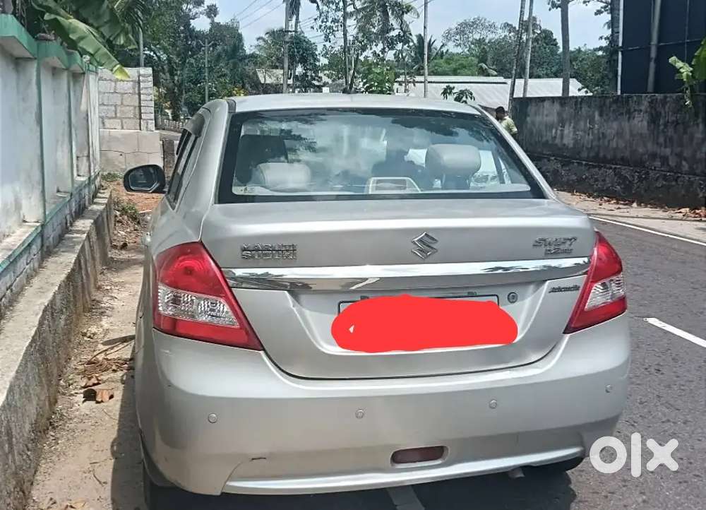 Maruti Suzuki Dzire 2012
