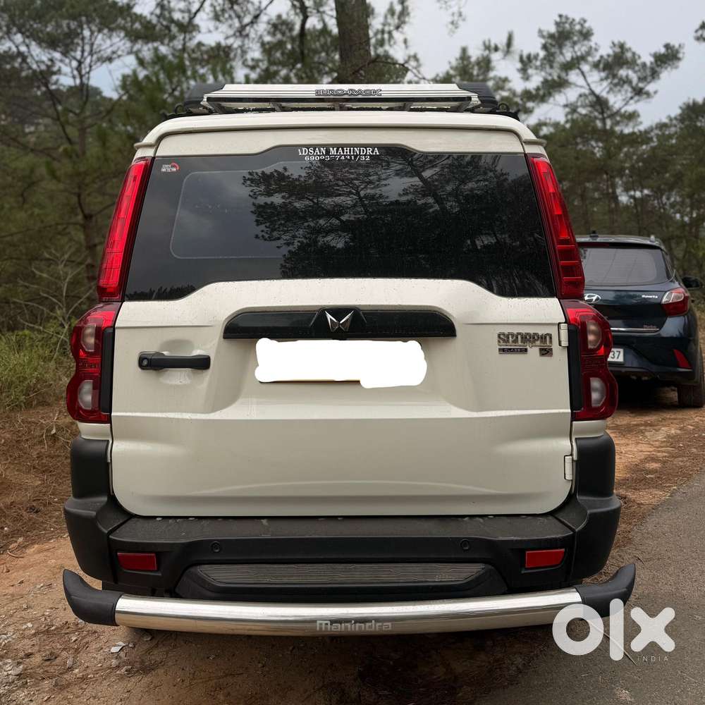 Mahindra Scorpio Classic 2.2 S Mt 9 Str, 2025, Diesel