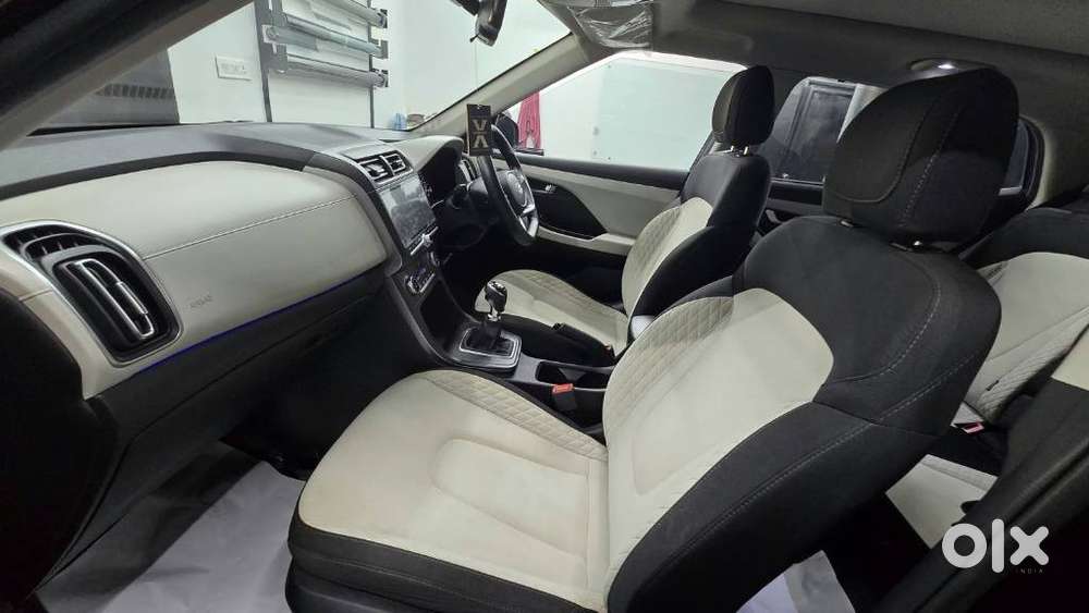 Hyundai Creta Sx Mt, 2022, Diesel
