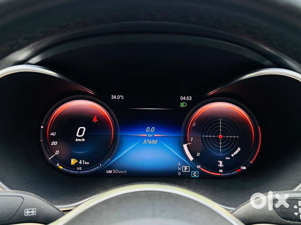 Mercedes-benz C-class C 200 Progressive, 2019, Petrol