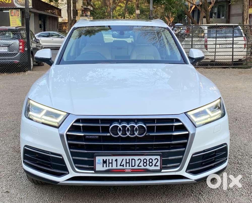 Audi Q5 35 Tdi Premium With Sunroof, 2018, Diesel