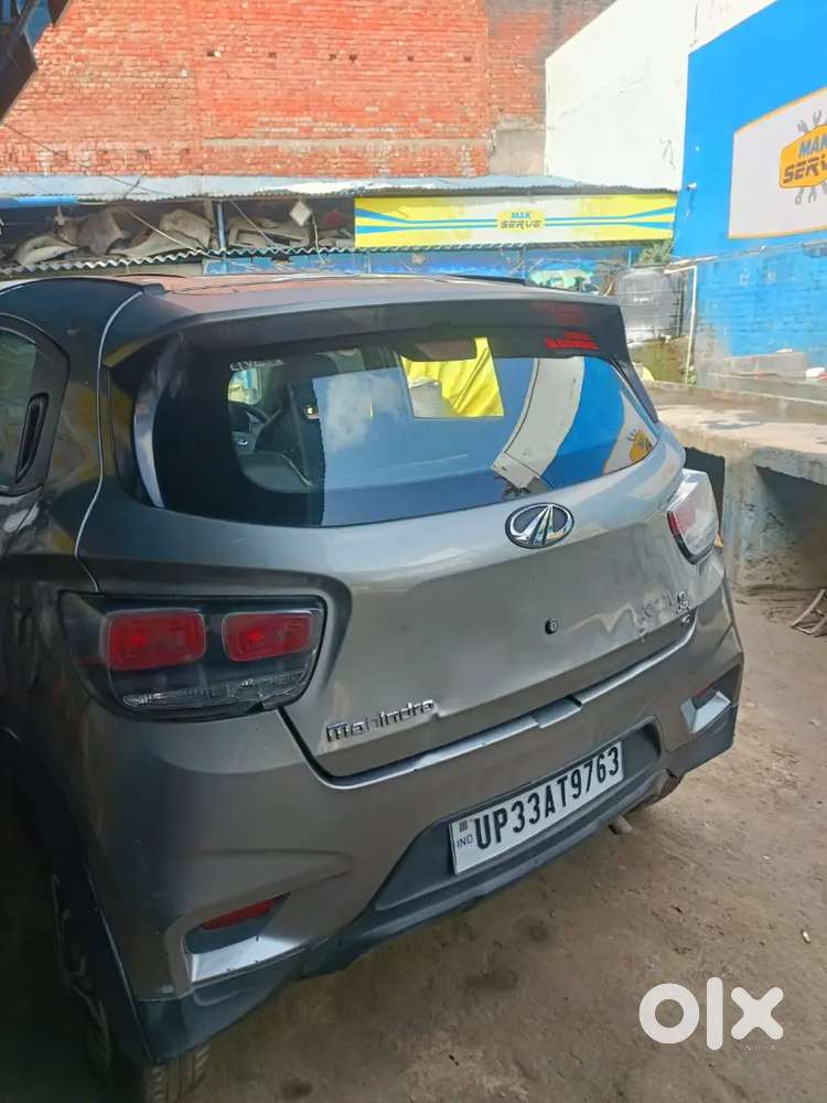 Mahindra Kuv 100 2018 Model