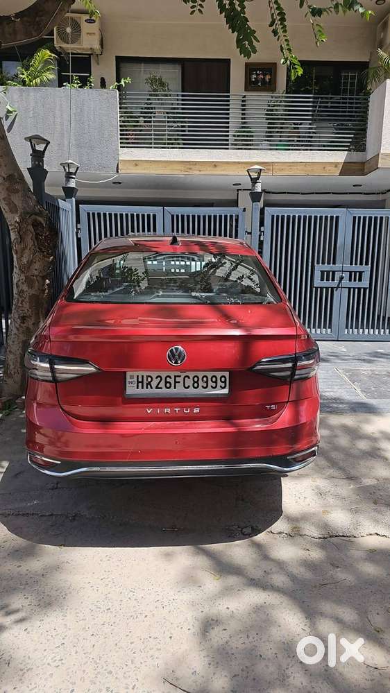 Volkswagen Virtus 2023 Petrol Good Condition