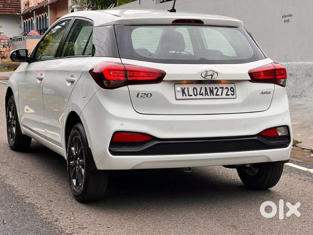 Hyundai I20 Asta Option Cvt, 2019, Petrol