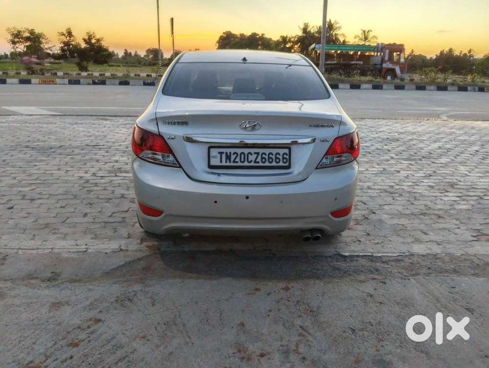 Hyundai Fluidic Verna 1.6 Crdi Sx, 2012, Diesel