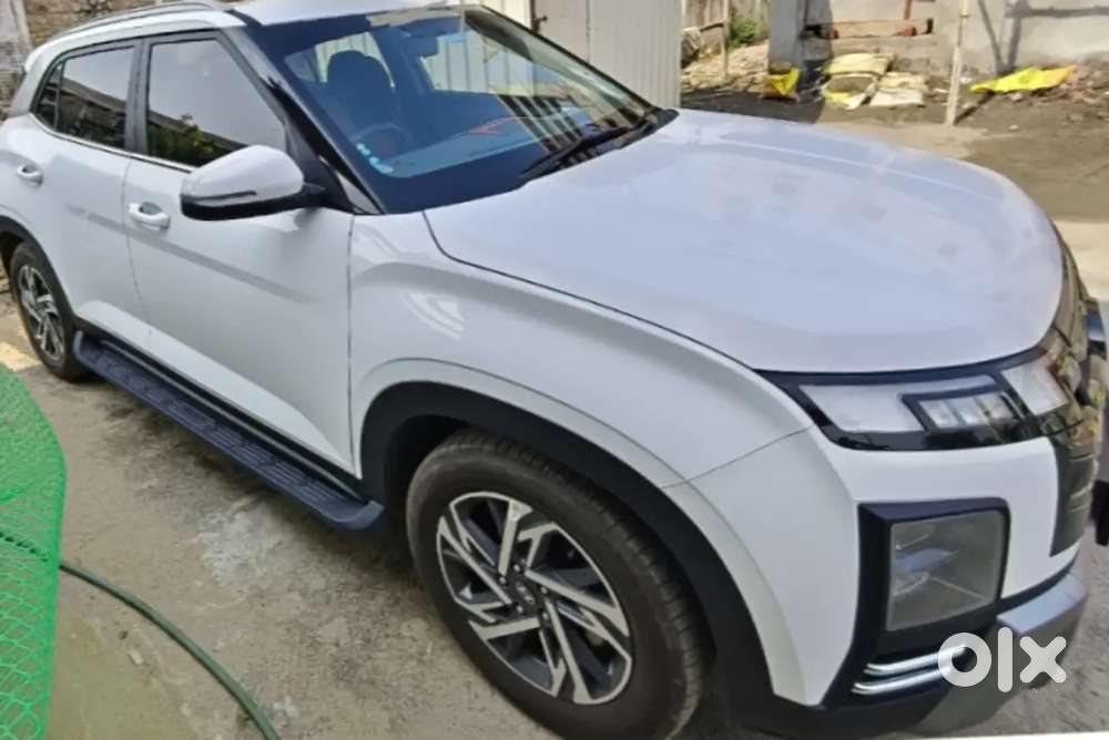 Hyundai Creta Facelift 2024 Diesel 42000 Km Driven
