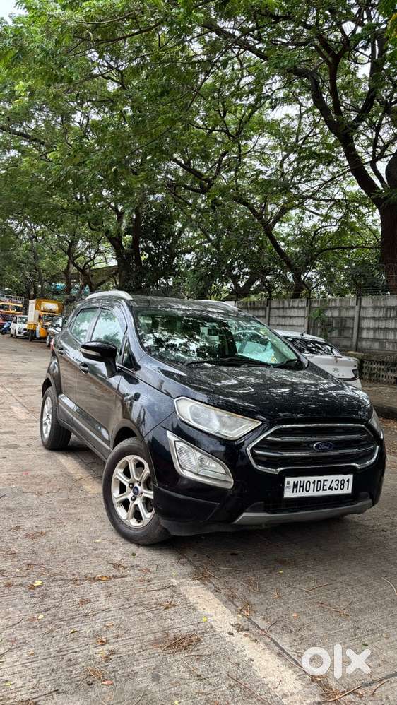 Ford Ecosport Petrol 2019