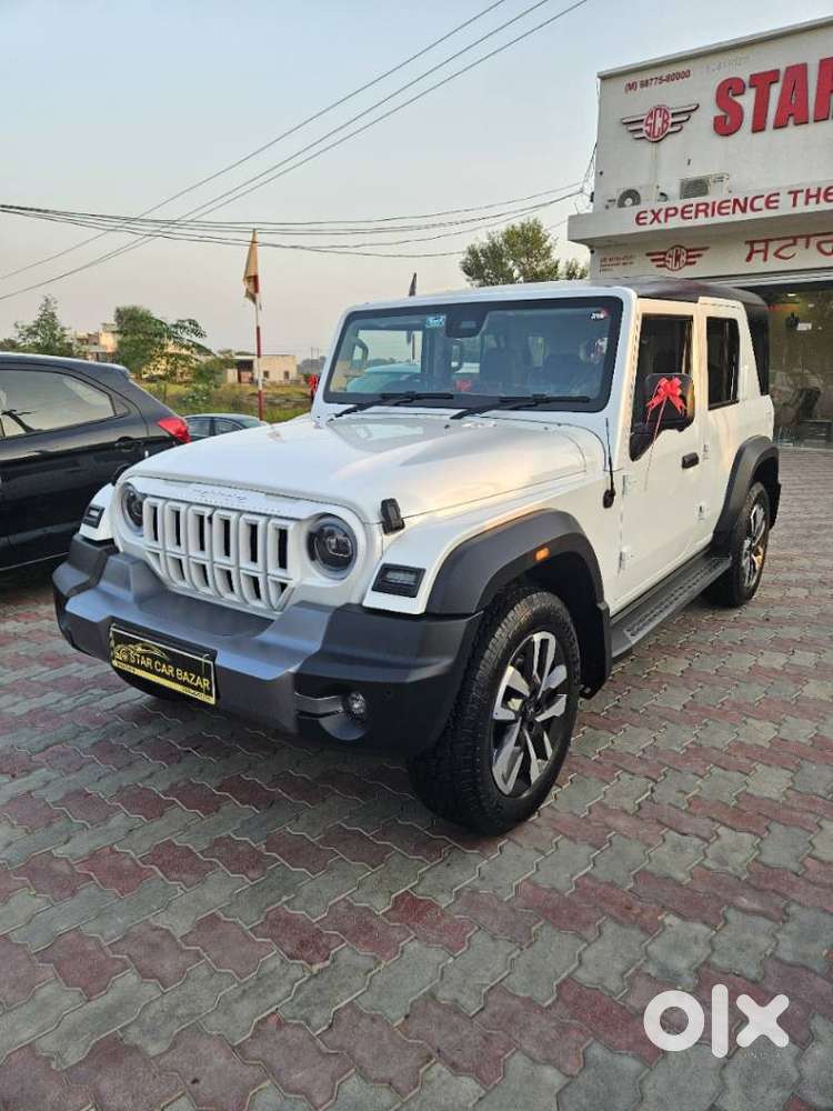 Mahindra Thar Roxx Ax7 L Diesel At 4wd, 2025, Diesel