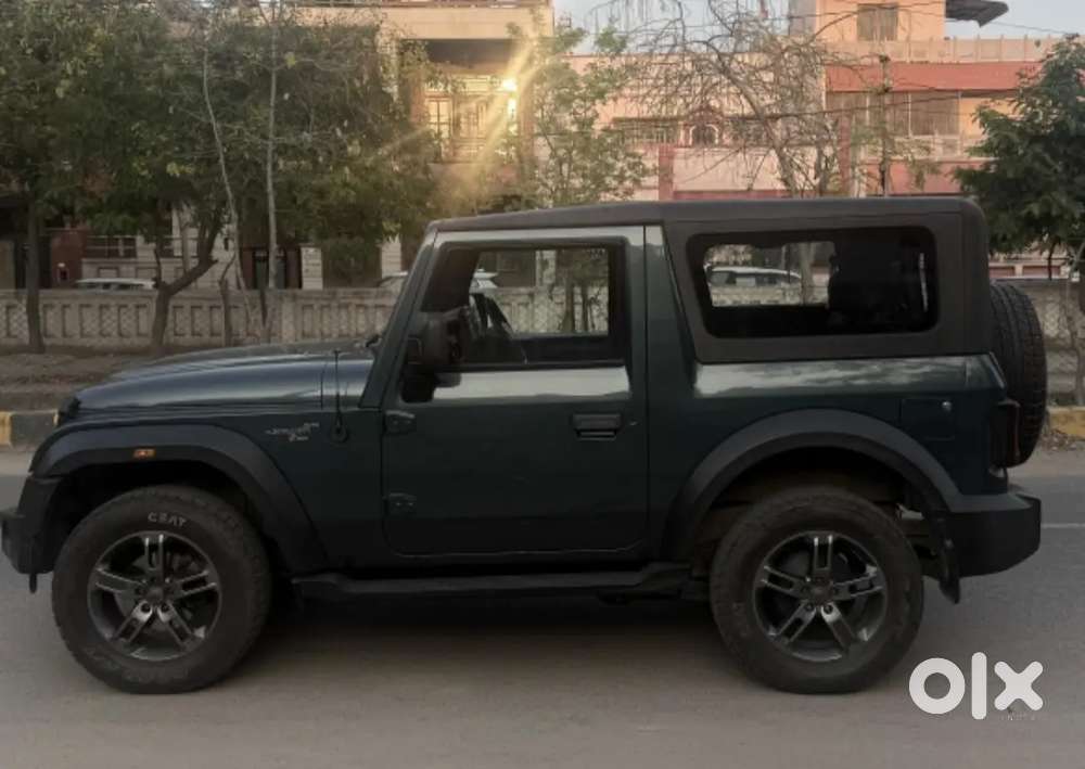 Mahindra Thar 2021 Lx P 4wd Top Model