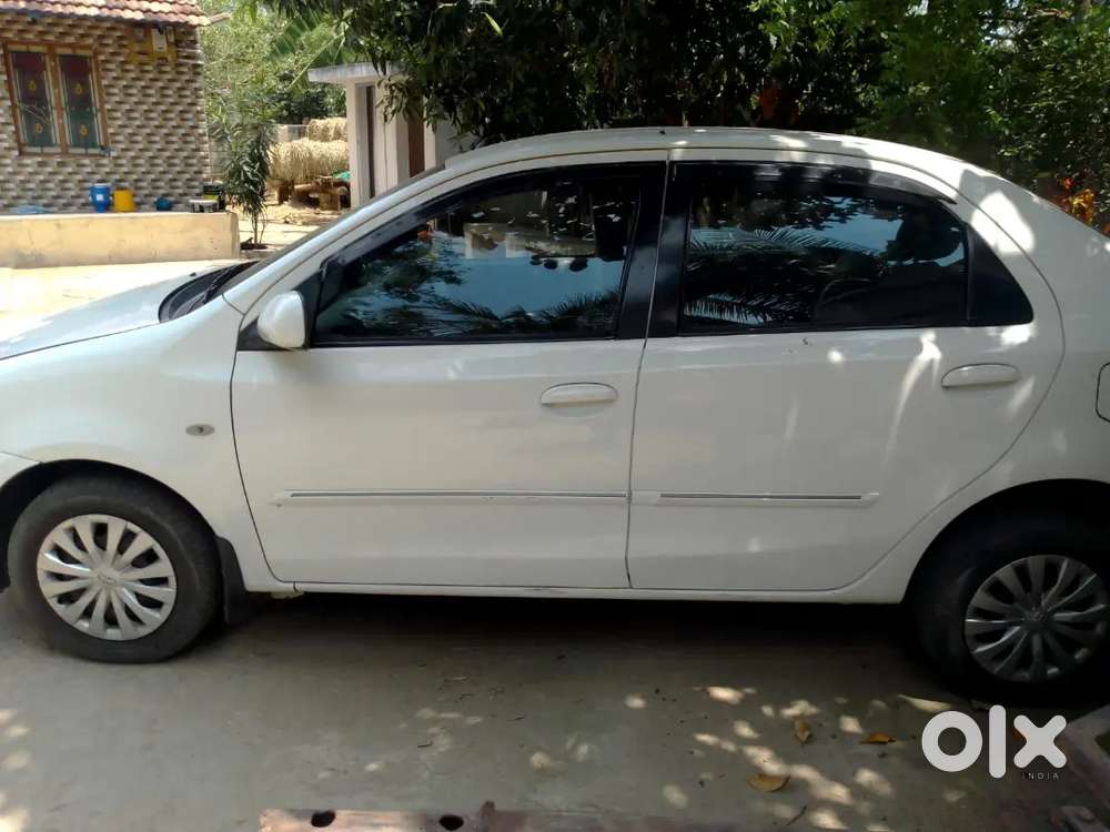 Toyota Etios 2011 Petrol Manual