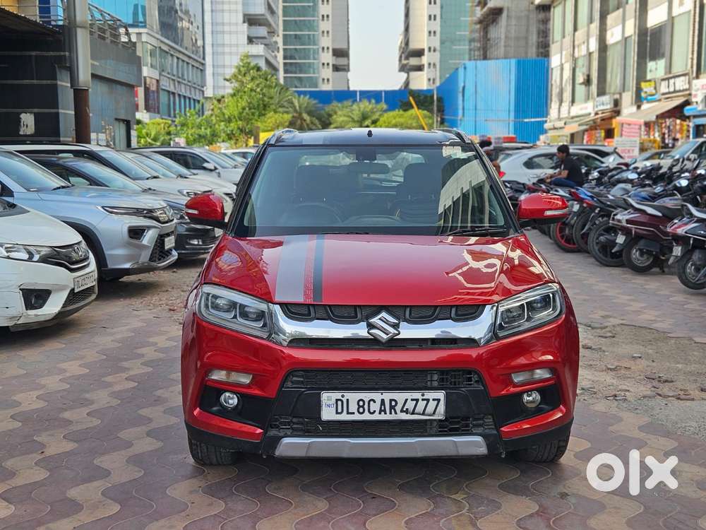 Maruti Suzuki Brezza Zdi+ Dual Tone, 2017, Diesel