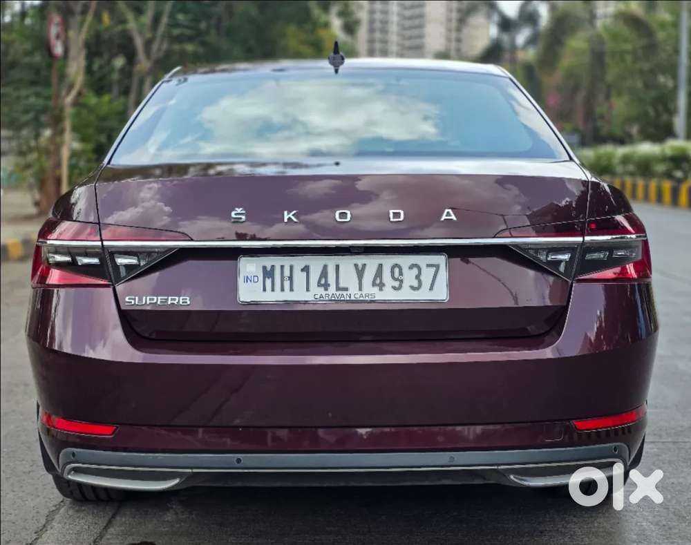 Skoda Superb, 2024, Petrol