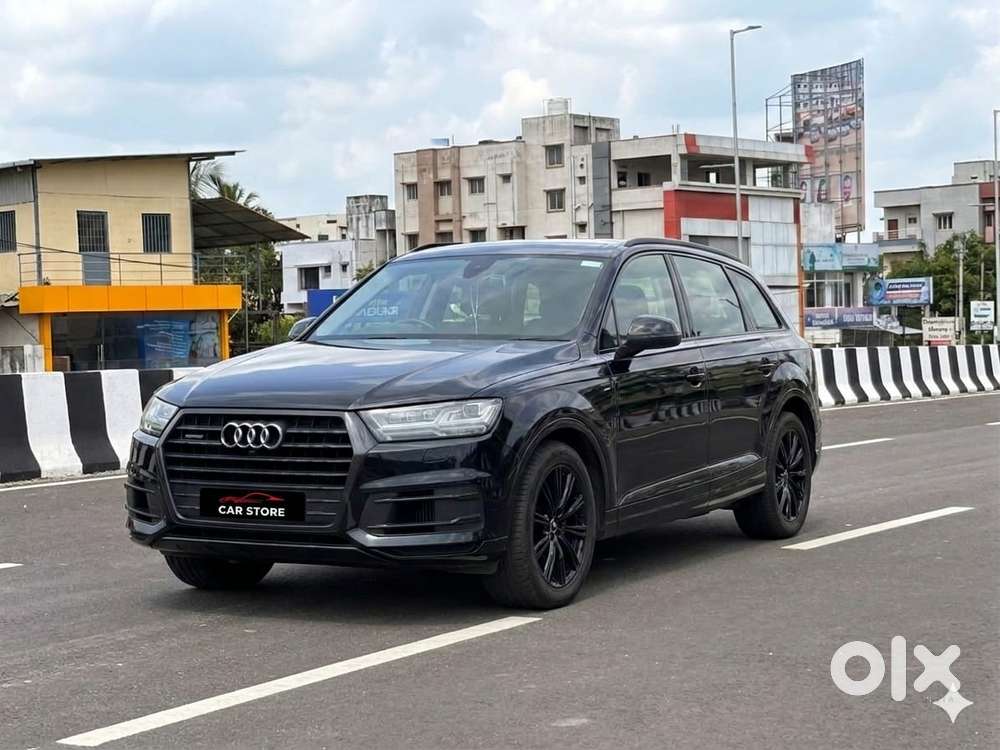 Audi Q7 45 Tdi Premium With Sunroof, 2019, Diesel