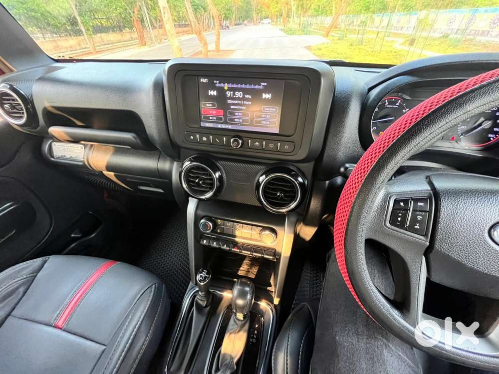 Mahindra Thar Lx P At 4wd 4s Ht, 2021, Petrol